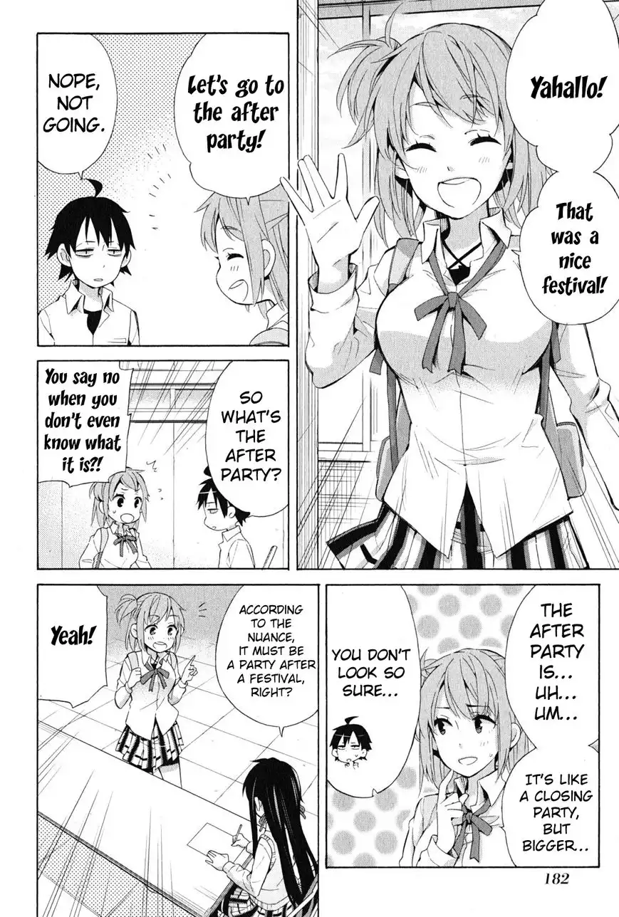 Yahari Ore no Seishun Love Come wa Machigatteiru. Chapter 26 38